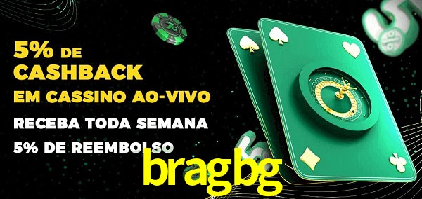 Promoções do cassino ao Vivo bragbg